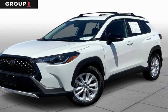 TOYOTA COROLLA CROSS 2025 7MUCAAAG9SV143949 image